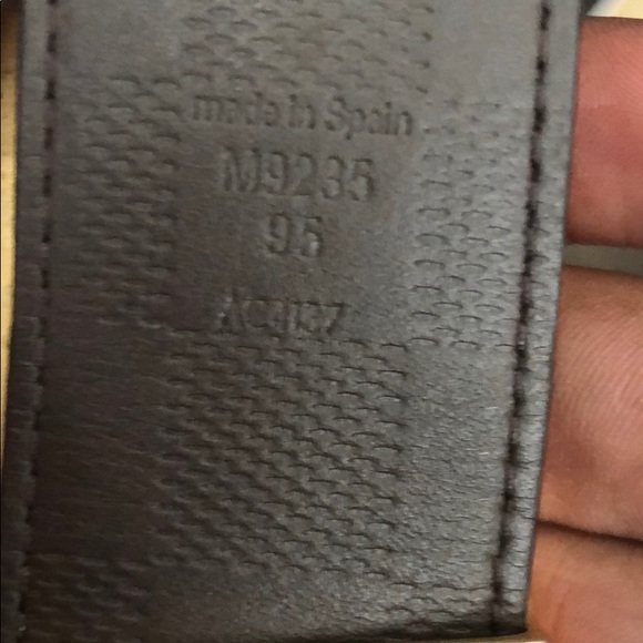 Louis Vuitton belt men’s - Picture 4 of 8